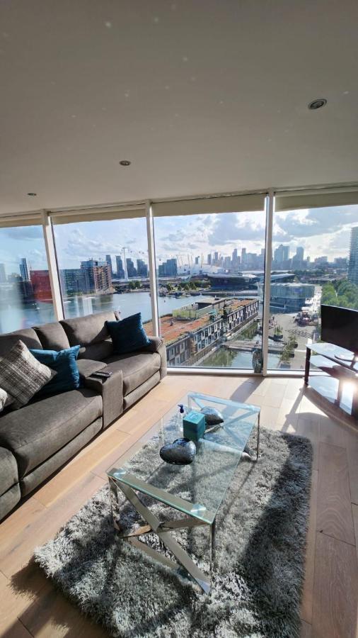Luxury 2 Bed Apartment Excel 런던 외부 사진